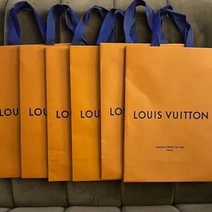 Louis Vuitton Shopping Bag with handles